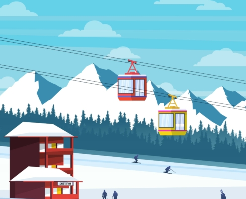 Stage de ski de fond